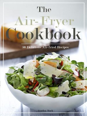 cover image of The Air-Fryer Cookbook